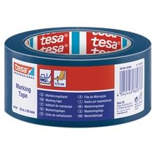 Značkovací páska Tesa - samolepicí, 50 mm x 33 m, modrá