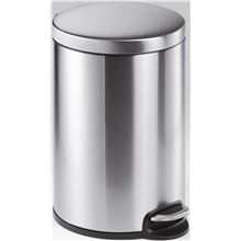 Odpadkový koš Durable - nerezový, 20 l, stříbrný