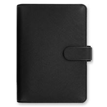 Diář Filofax Saffiano - A6, týdenní, černý