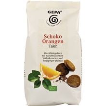 Sušenky Gepa - čokoláda a pomeranč, Fairtrade, bio, 125 g