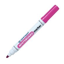 Popisovač na bílé tabule Centropen 8559 - kulatý hrot, růžový