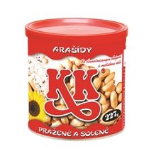 Arašídy KK - plech, 227 g