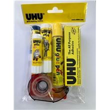 Praktický balíček lepidel UHU - sada 6 produktů