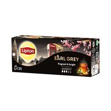 Černý čaj Lipton - Earl Grey, 25x 1,5 g