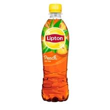 Ledový čaj Lipton - s broskví, 12x 0,5 l