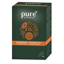 Bylinný čaj Pure - organic, Rooibos pomeranč a karamel, 25x 3 g