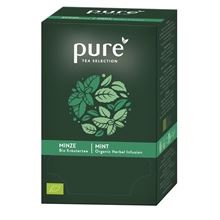 Bylinný čaj Pure - máta, 25x 1,75 g