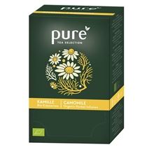 Bylinný čaj Pure - bio, heřmánek, 20x 1,6 g