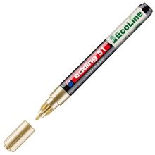 Lakový popisovač Edding EcoLine 51 - zlatý
