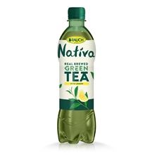 Ledový čaj Rauch Nativa - zelený s citronem, 12x 0,5 l