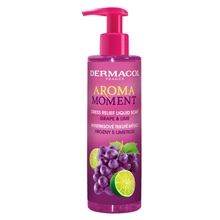 Tekuté mýdlo Dermacol - hrozen s limetkou, 250 ml
