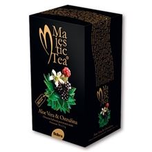 Bylinný čaj Biogena - aloe vera a ostružina, 20x 2,5 g