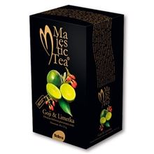 Ovocný čaj Biogena - goji a limetka, 20x 2,5 g