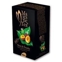 Ovocno-bylinný čaj Biogena - noni a švestka, 20x 2,5 g