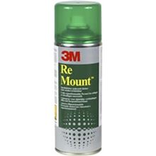 Lepidlo ve spreji 3M Re Mount Creative - 400 ml