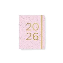 Diář Filofax Confetti 2026 -  týdenní, A5, Rose Quartz