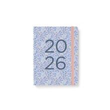 Diář Filofax Meadow 2026 -  týdenní, A5, světle modrý