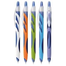 Kuličkové pero Sakota Blue Wave - modrá náplň, jehlový hrot, 0,5 mm