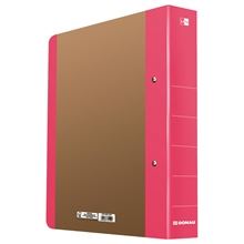 2kroužkový pořadač Donau Life - A4, 5 cm, D-mechanika, neonový růžový, 1 ks