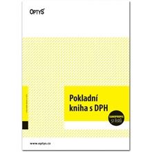 Kniha pokladní s DPH