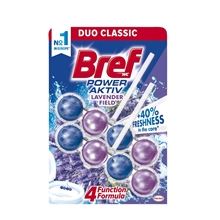 WC blok Bref Power Aktiv - levandule, 2x 50 g