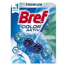 WC blok Bref Color aktiv - eukalyptus, 50 g