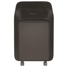 Skartovačka Fellowes LX211 - P5, řez na mikročástice 2 x 12 mm, černá