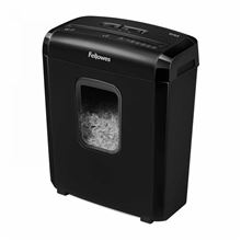 Skartovačka Fellowes Powershred 6M - P4, řez na mikročástice 4 x 12 mm