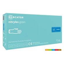Rukavice Nitrylex green - nepudr., vel. L