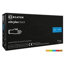 Rukavice Nitrylex black - nepudr., vel. XL