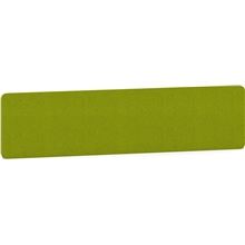 Paraván MD Alfa 625 - 140x37 cm, zelený