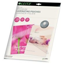 Laminovací fólie Leitz - A4, 2 x 125 mikronů, 25 ks