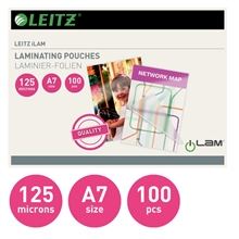 Laminovací fólie Leitz - A7, 125 mic, čiré, 100 ks