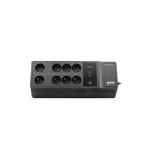 Záložní zdroj APC Back-UPS 650VA - 230V, 1 nabíjecí port USB, 8 výstupních zásuvek, černý