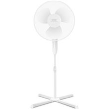 Stojanový ventilátor SFN 4010WH - otočný, bílý