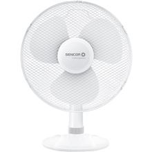 Stolní ventilátor SFE 4037WH - otočný, bílý
