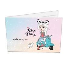 Obal na číslice - motiv NICE DAY