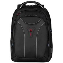 Batoh na notebook WENGER CARBON 17" - černý