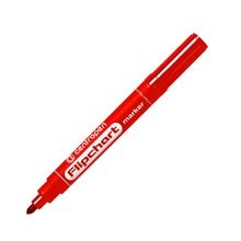 Popisovač na flipchart Centropen 8550 - červený