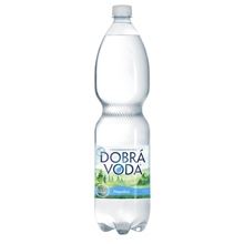 Minerální voda Dobrá voda - neperlivá, 6x 1,5 l