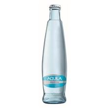 Pramenitá voda  Aquila aqualinea - neperlivá, sklo, 24x 0,33 l