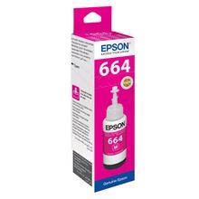 Cartridge Epson T6643 - purpurový