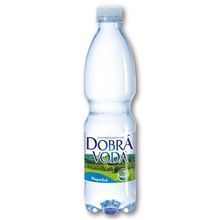 Minerální voda Dobrá voda - neperlivá, 8x 0,5 l