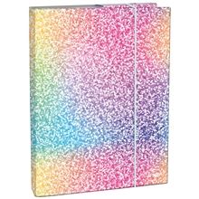 Box na sešity A4 - s gumou, Sparkle