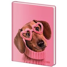 Památník A5 - 60 listů, čistý, Cute
