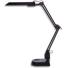 Stolní polohovatelná LED lampa Ecolite ADEPT - černá