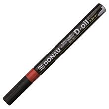 Lakový popisovač Donau - hrot 2,2 mm, červený