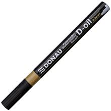 Lakový popisovač Donau - hrot 2,2 mm, zlatý