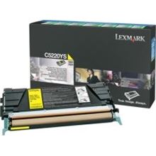 Toner Lexmark C5220YS - žlutá