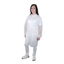Plášť dámský SYLVIE PP - bílý, vel. L